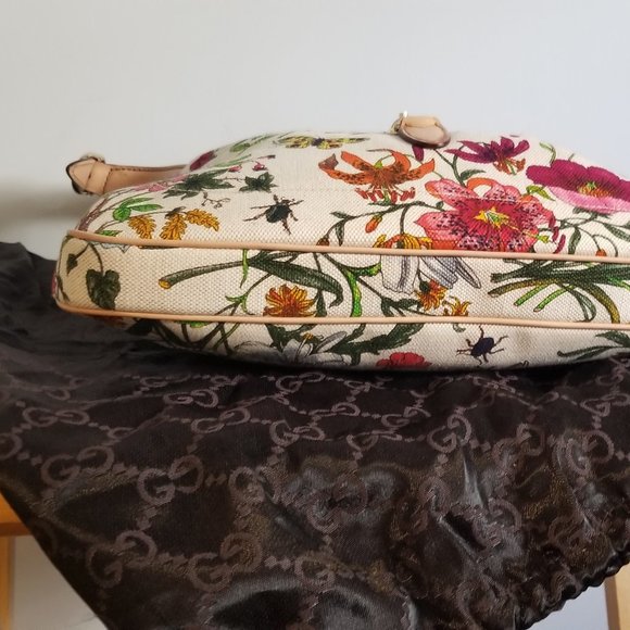 Gucci Jackie Kennedy Rare & Authentic Flora Fauna Collectors Edition - Picture 2 of 14